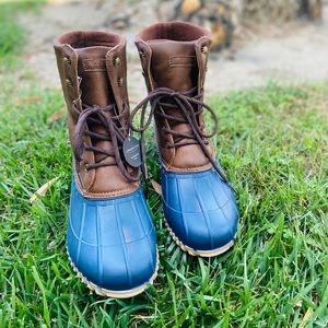 London Fog Rain Boots women size 10 with tag